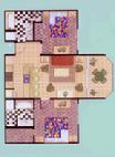 Floor plan for Sunrise Suites in Key West, FL