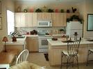 The Great house kitchen in a key west golf clun home