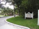 Photo of the Key West Golf Club entrance to a community of 390 homes in Key West, Florida