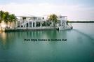 Park Stlye Homes on the open water in Venture Out Park, Cudjoe Key, Florida Keys