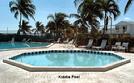 The Kiddie Pool in Venture Out Park on Cudjoe Key in the Florida Keys near Key West