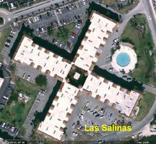 Aerial View of Las Salinas condos