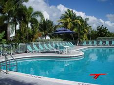 Pool at SaltPonds Condominium Key West, FL