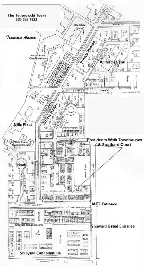 Truman Annex Site Plan TAMPOIA